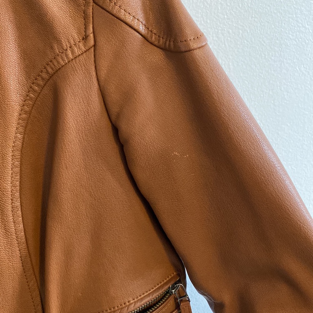 Genuine Leather Moda International Jacket - Picture 8 of 8